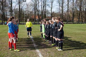 Bild 2 - C-Juniorinnen SV Steinhorst/Labenz - TSV Friedrichsberg-Busdorf : Ergebnis: 5:0